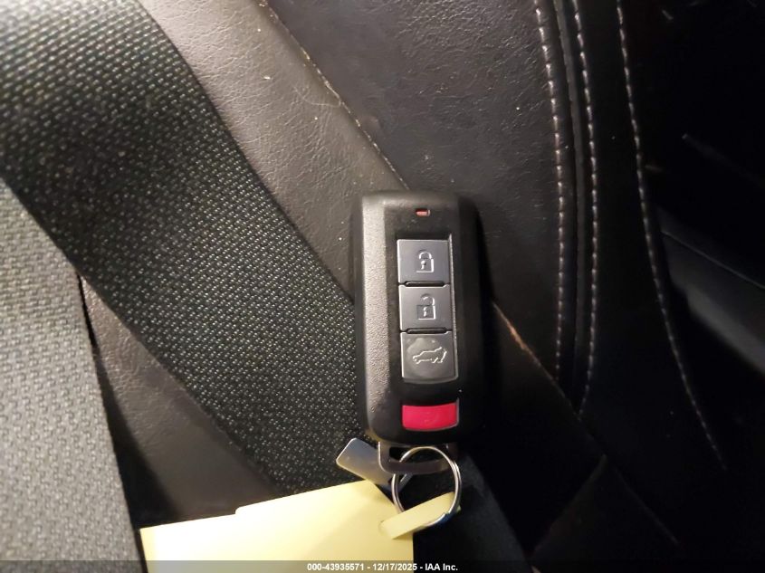 2019 Mitsubishi Outlander Sel VIN: JA4AZ3A37KZ004947 Lot: 43935571