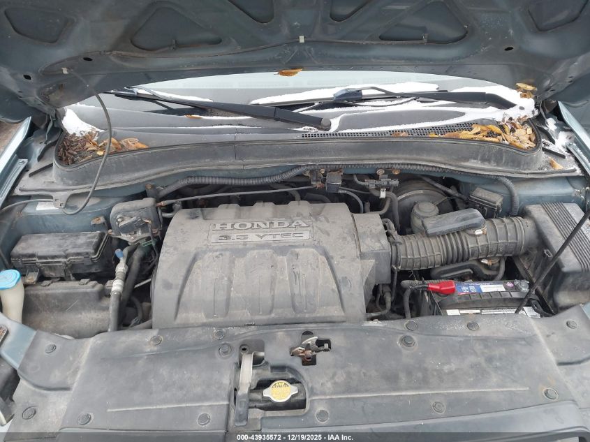 2006 Honda Pilot Ex-L VIN: 2HKYF18786H511637 Lot: 43935572