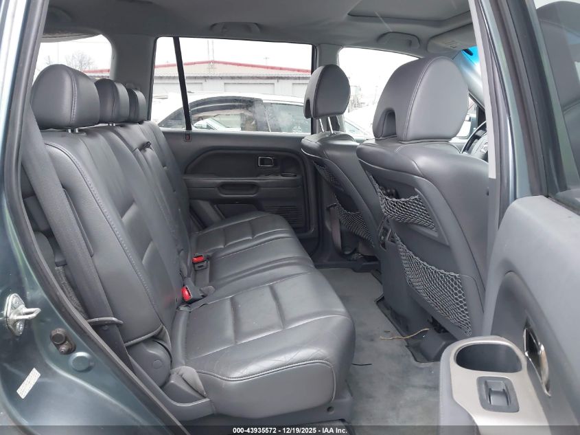 2006 Honda Pilot Ex-L VIN: 2HKYF18786H511637 Lot: 43935572