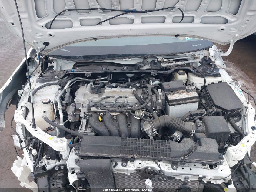 2021 Toyota Corolla Le VIN: 5YFEPMAEXMP164337 Lot: 43935575