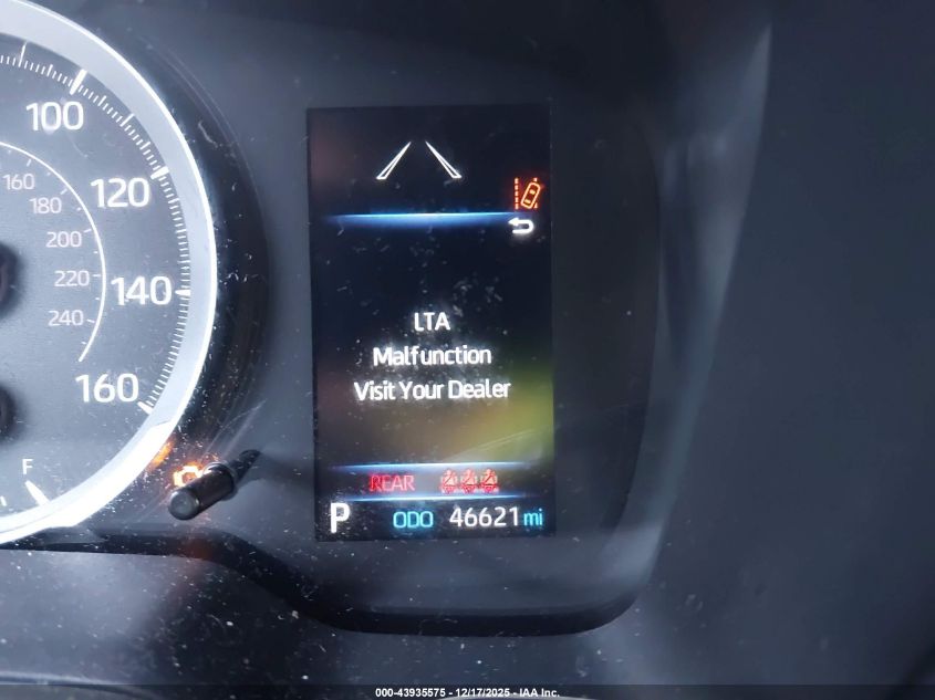 2021 Toyota Corolla Le VIN: 5YFEPMAEXMP164337 Lot: 43935575