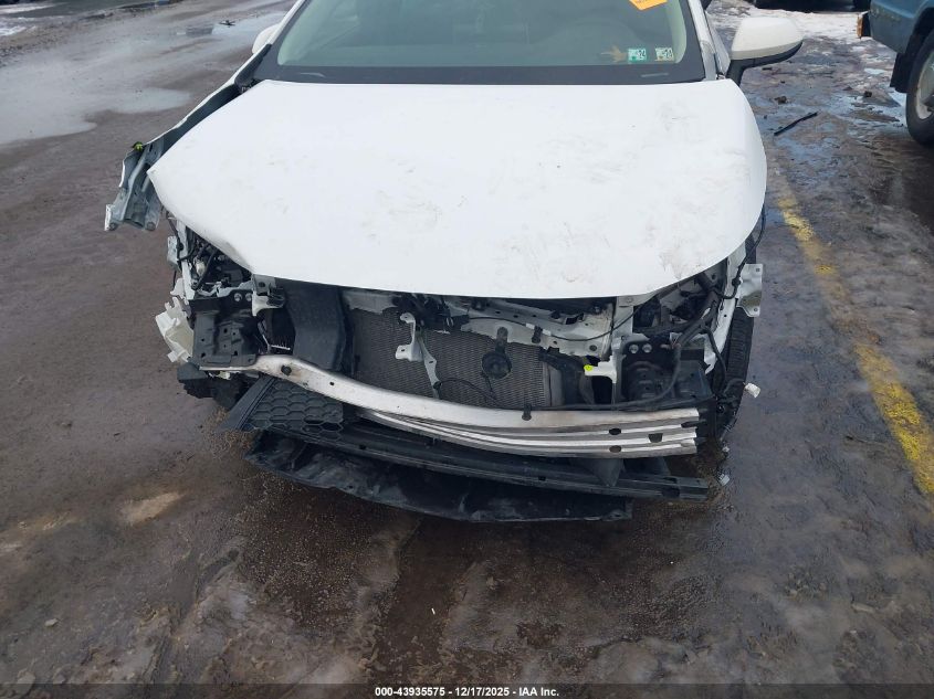 2021 Toyota Corolla Le VIN: 5YFEPMAEXMP164337 Lot: 43935575