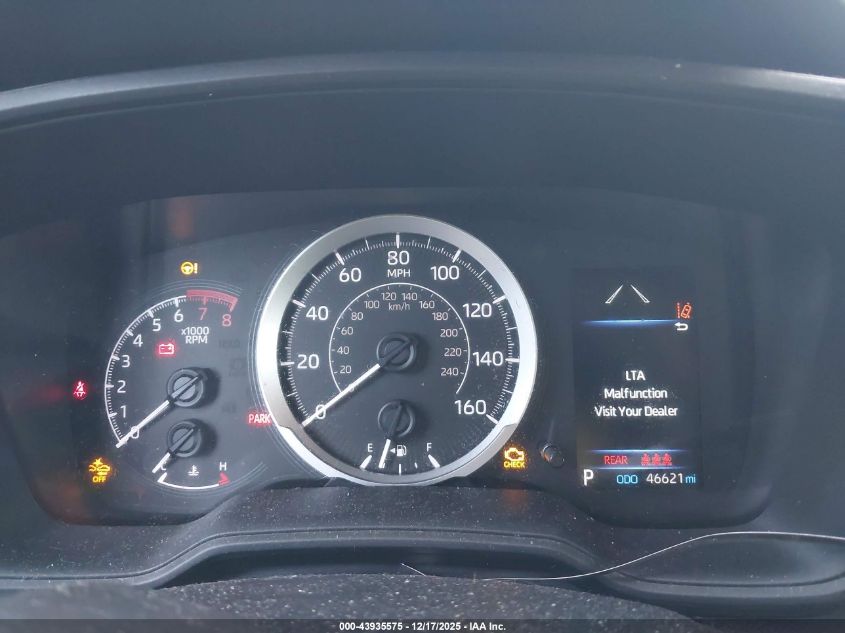 2021 Toyota Corolla Le VIN: 5YFEPMAEXMP164337 Lot: 43935575