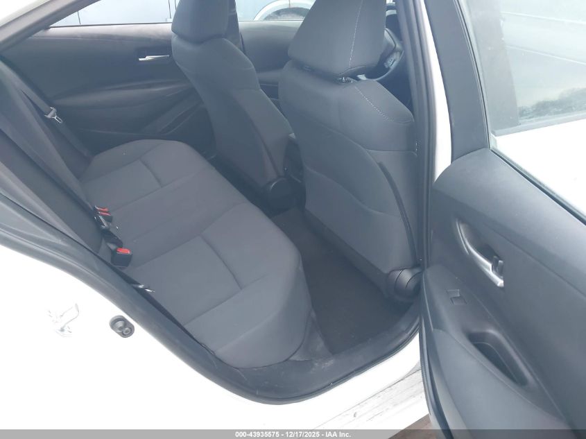 2021 Toyota Corolla Le VIN: 5YFEPMAEXMP164337 Lot: 43935575