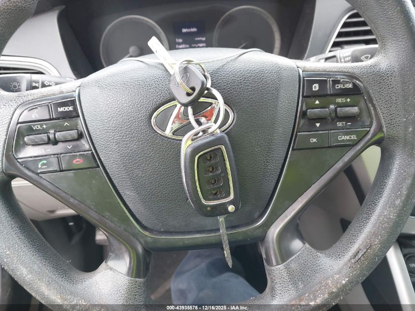 2015 Hyundai Sonata Se VIN: 5NPE24AF7FH008232 Lot: 43935576