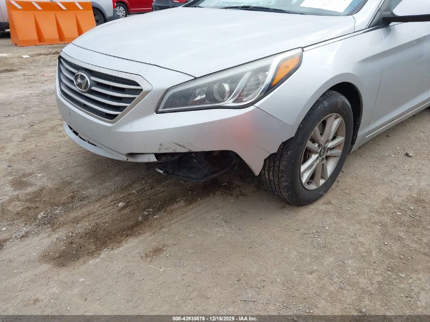 2015 Hyundai Sonata Se VIN: 5NPE24AF7FH008232 Lot: 43935576