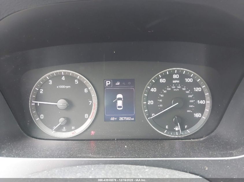 2015 Hyundai Sonata Se VIN: 5NPE24AF7FH008232 Lot: 43935576