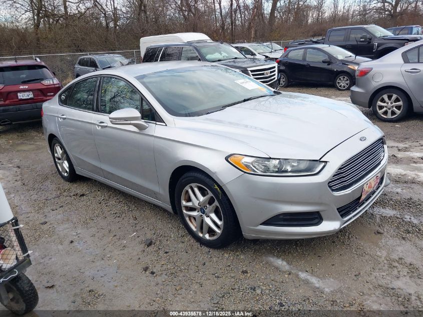 2013 Ford Fusion Se VIN: 3FA6P0H7XDR216702 Lot: 43935578