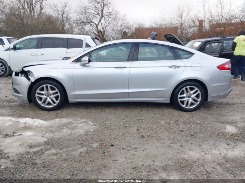 2013 Ford Fusion Se VIN: 3FA6P0H7XDR216702 Lot: 43935578