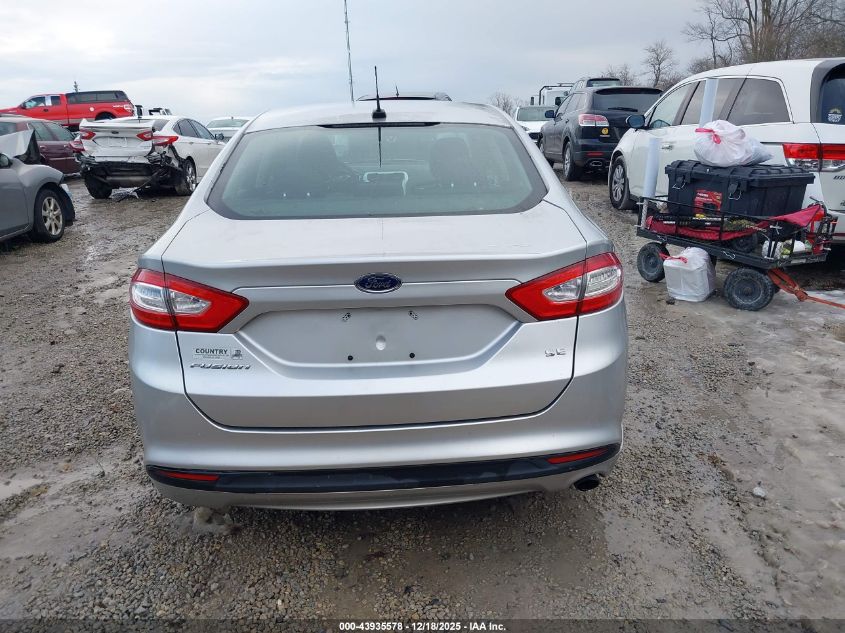 2013 Ford Fusion Se VIN: 3FA6P0H7XDR216702 Lot: 43935578