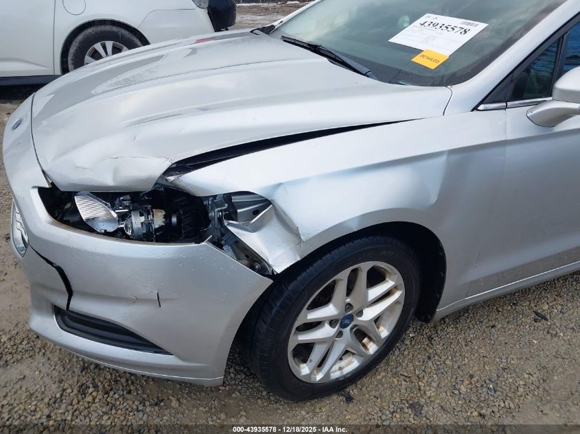 2013 Ford Fusion Se VIN: 3FA6P0H7XDR216702 Lot: 43935578