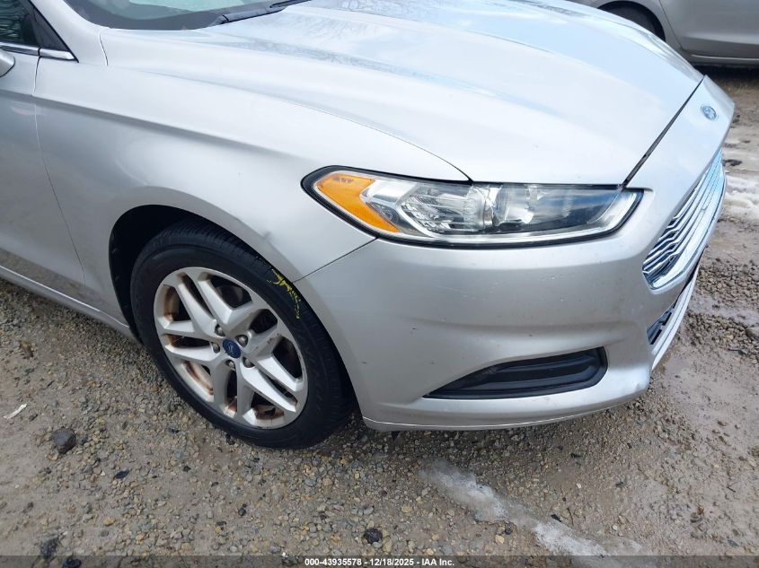 2013 Ford Fusion Se VIN: 3FA6P0H7XDR216702 Lot: 43935578