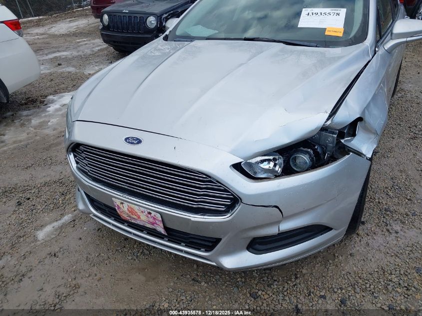 2013 Ford Fusion Se VIN: 3FA6P0H7XDR216702 Lot: 43935578
