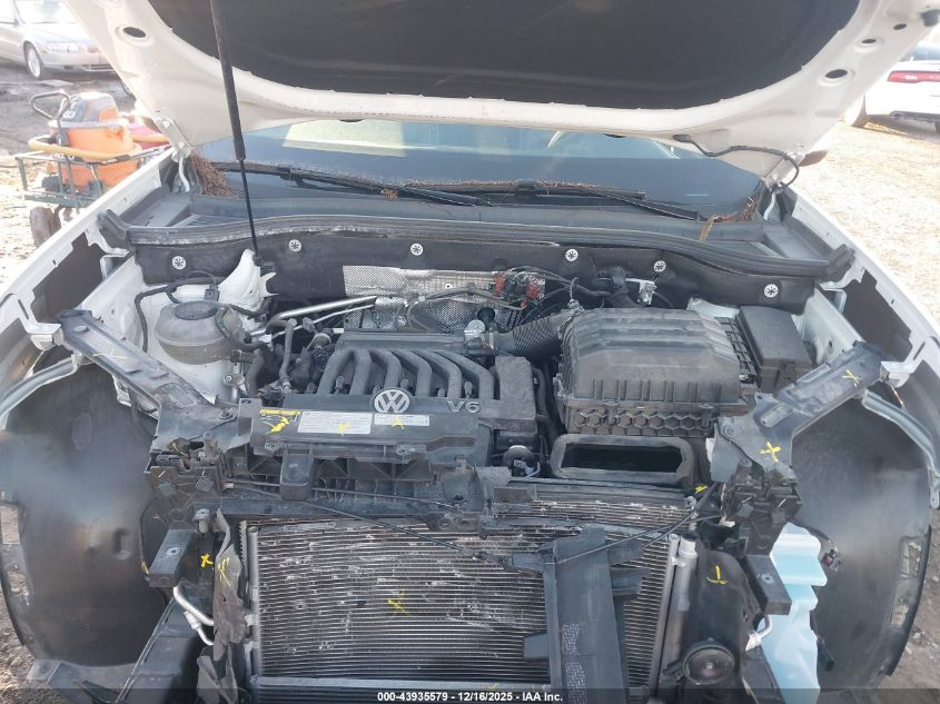 2021 Volkswagen Atlas 3.6L V6 Se W/Technology VIN: 1V2HR2CA4MC573981 Lot: 43935579