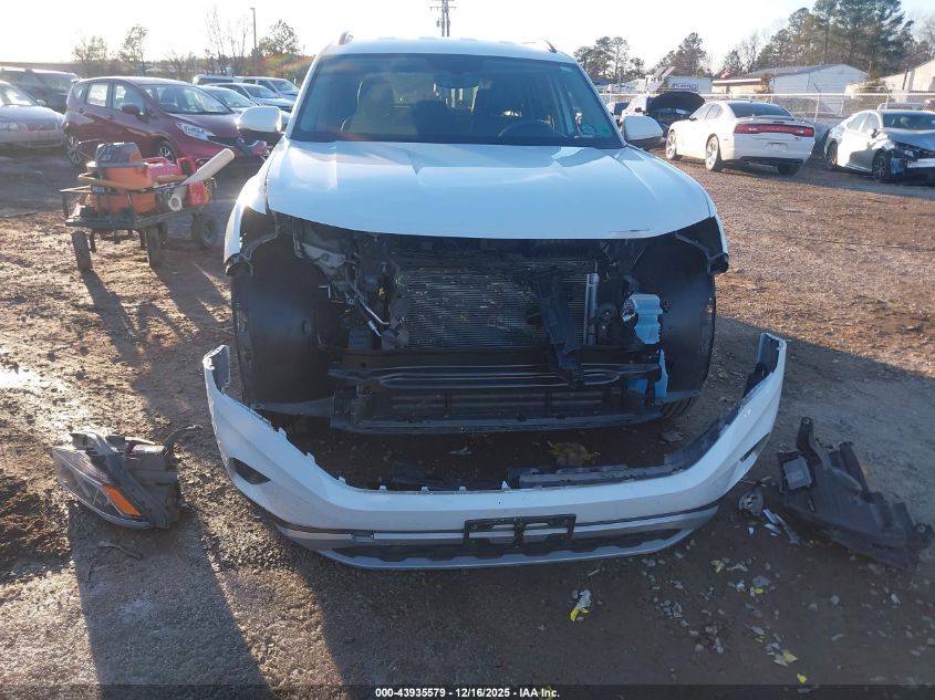 2021 Volkswagen Atlas 3.6L V6 Se W/Technology VIN: 1V2HR2CA4MC573981 Lot: 43935579