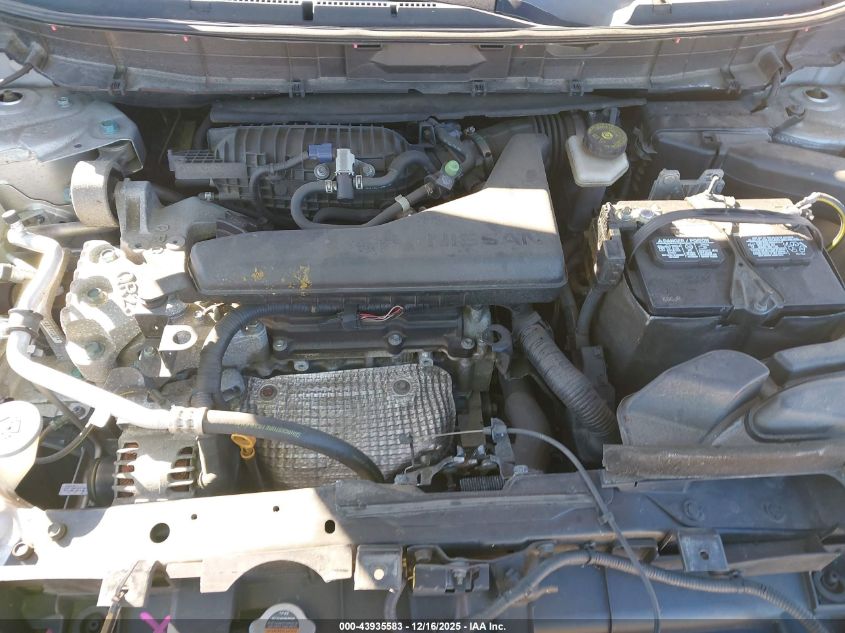 2015 Nissan Rogue Sv VIN: KNMAT2MV0FP510684 Lot: 43935583