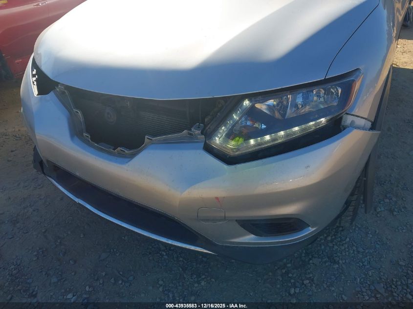 2015 Nissan Rogue Sv VIN: KNMAT2MV0FP510684 Lot: 43935583