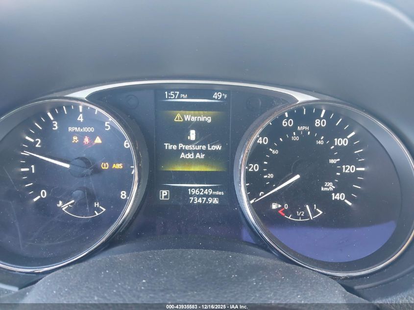 2015 Nissan Rogue Sv VIN: KNMAT2MV0FP510684 Lot: 43935583