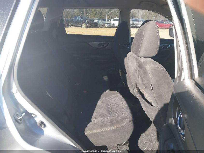 2015 Nissan Rogue Sv VIN: KNMAT2MV0FP510684 Lot: 43935583