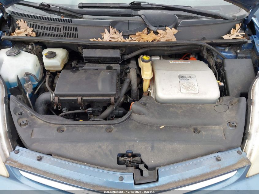 2006 Toyota Prius VIN: JTDKB22U667065367 Lot: 43935584