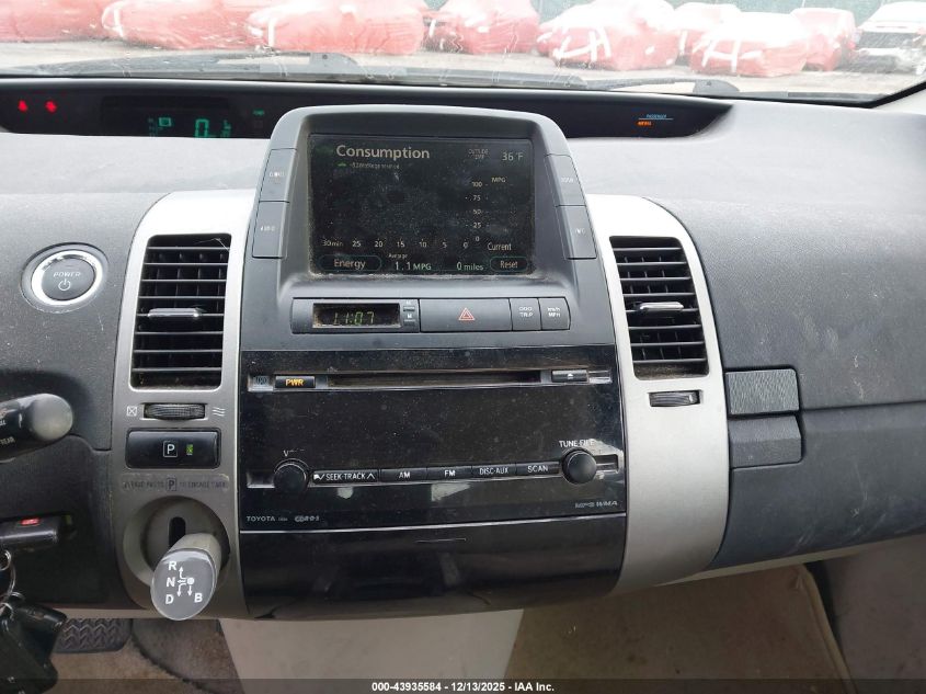 2006 Toyota Prius VIN: JTDKB22U667065367 Lot: 43935584