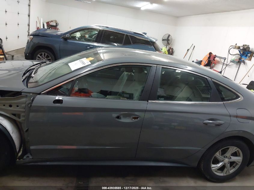 2020 Hyundai Sonata Se VIN: 5NPEG4JA4LH060113 Lot: 43935585