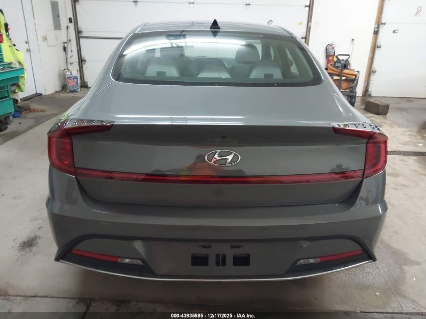 2020 Hyundai Sonata Se VIN: 5NPEG4JA4LH060113 Lot: 43935585
