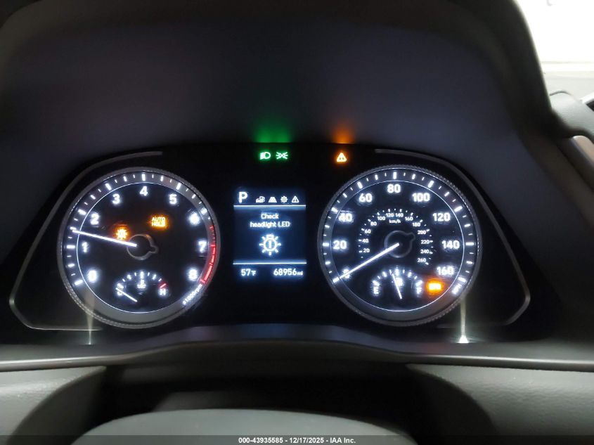 2020 Hyundai Sonata Se VIN: 5NPEG4JA4LH060113 Lot: 43935585