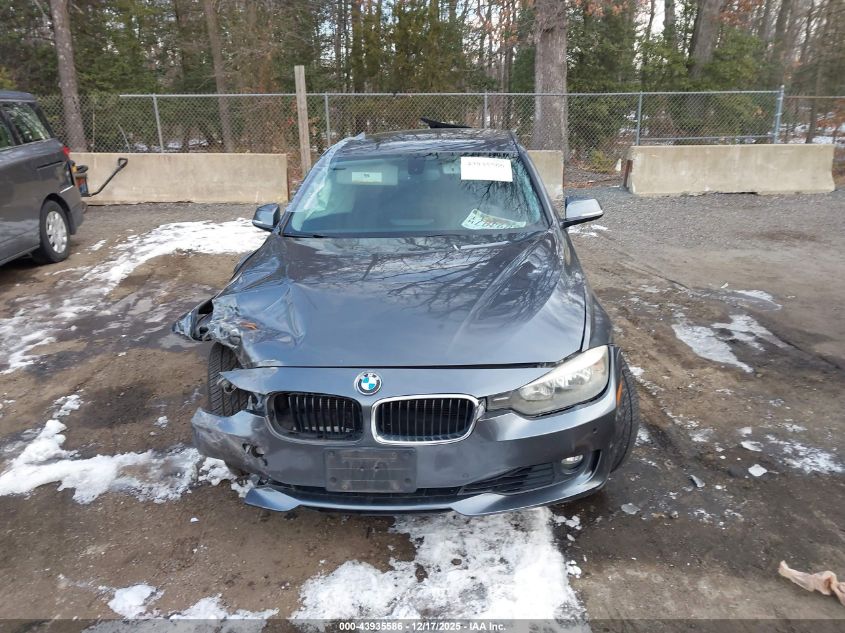 2015 BMW 328I xDrive VIN: WBA3B3G59FNT19125 Lot: 43935586