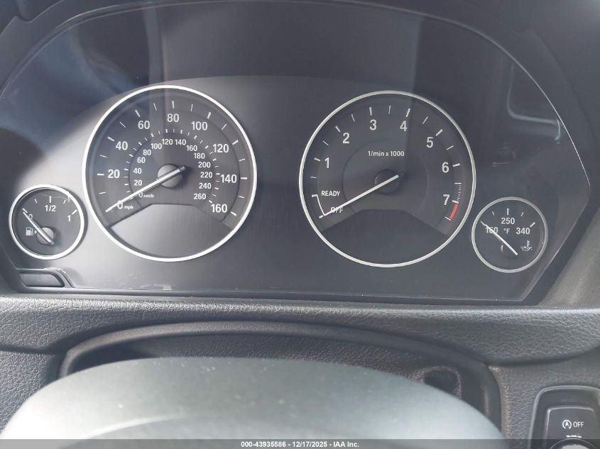 2015 BMW 328I xDrive VIN: WBA3B3G59FNT19125 Lot: 43935586