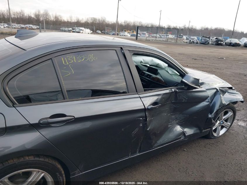 2015 BMW 328I xDrive VIN: WBA3B3G59FNT19125 Lot: 43935586