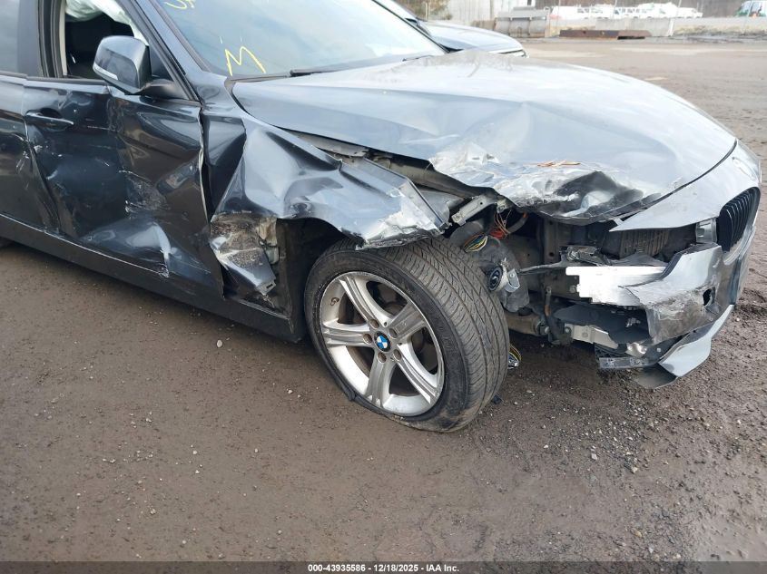 2015 BMW 328I xDrive VIN: WBA3B3G59FNT19125 Lot: 43935586