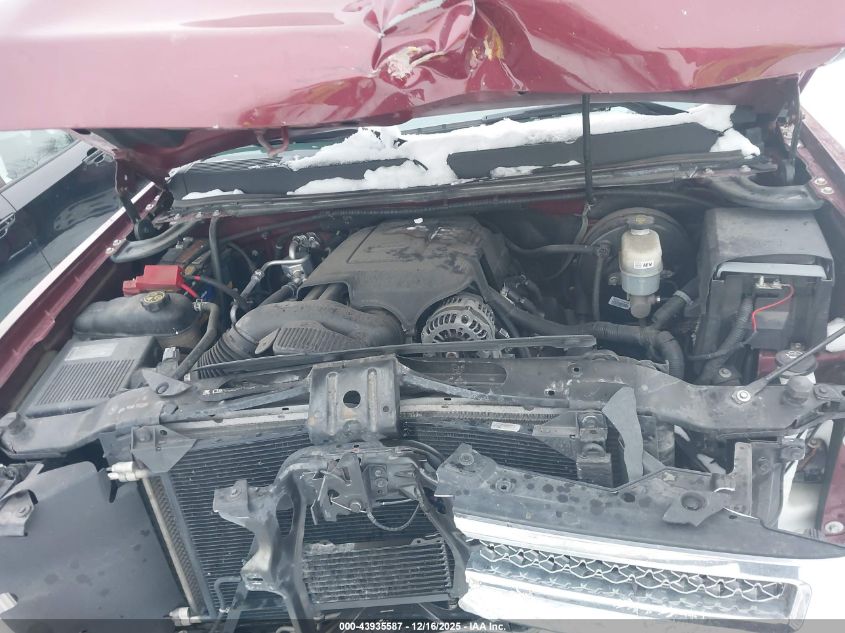 2013 Chevrolet Silverado 1500 Lt VIN: 3GCPKSE73DG162961 Lot: 43935587