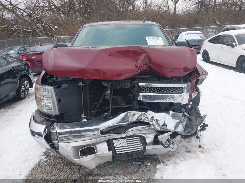 2013 Chevrolet Silverado 1500 Lt VIN: 3GCPKSE73DG162961 Lot: 43935587