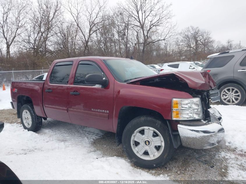 2013 Chevrolet Silverado 1500 Lt VIN: 3GCPKSE73DG162961 Lot: 43935587