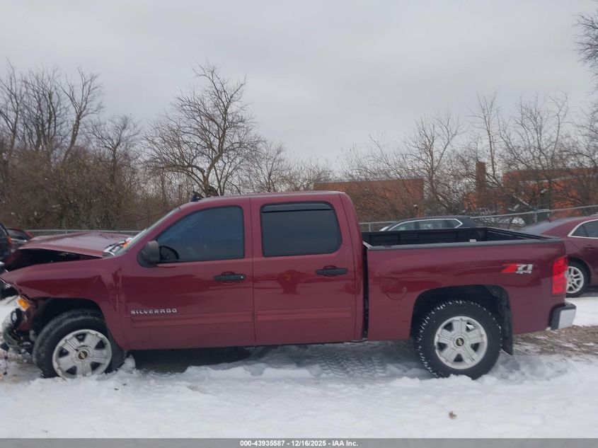 2013 Chevrolet Silverado 1500 Lt VIN: 3GCPKSE73DG162961 Lot: 43935587