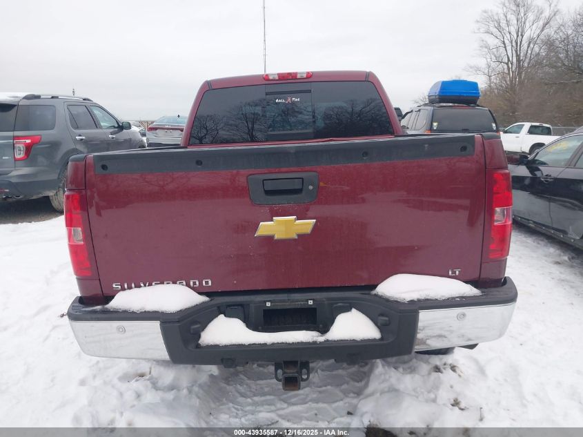 2013 Chevrolet Silverado 1500 Lt VIN: 3GCPKSE73DG162961 Lot: 43935587