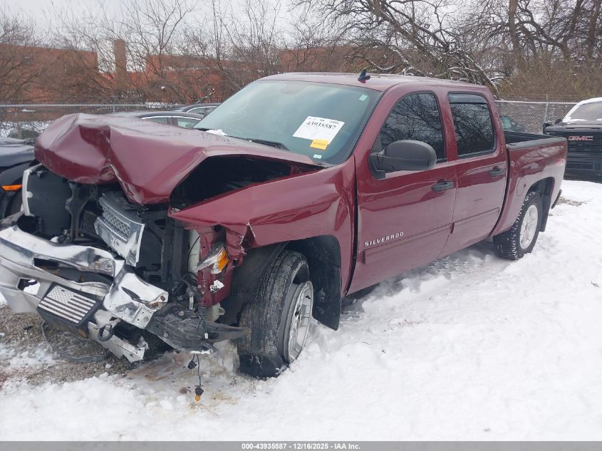 2013 Chevrolet Silverado 1500 Lt VIN: 3GCPKSE73DG162961 Lot: 43935587