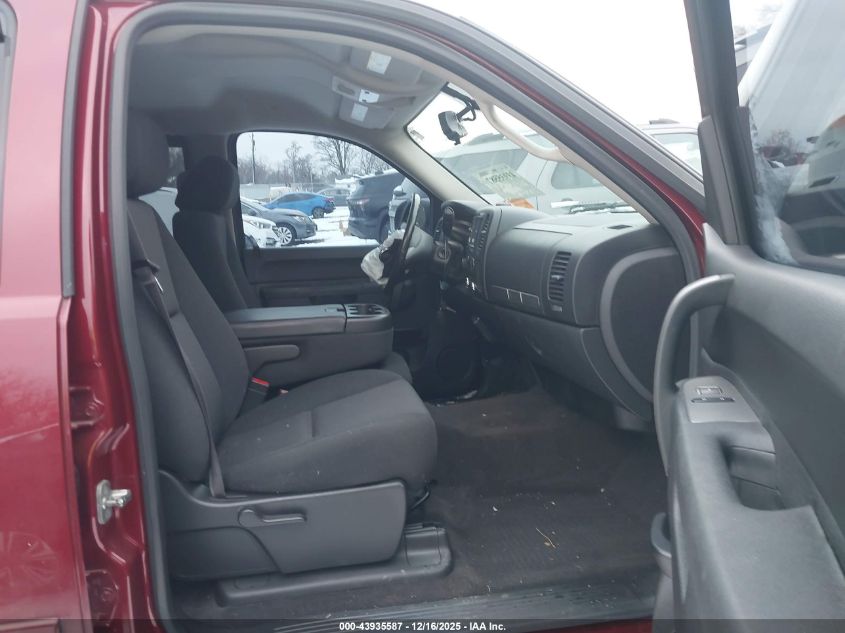 2013 Chevrolet Silverado 1500 Lt VIN: 3GCPKSE73DG162961 Lot: 43935587