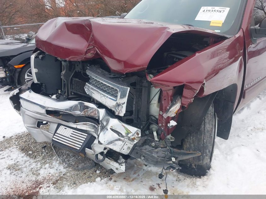 2013 Chevrolet Silverado 1500 Lt VIN: 3GCPKSE73DG162961 Lot: 43935587