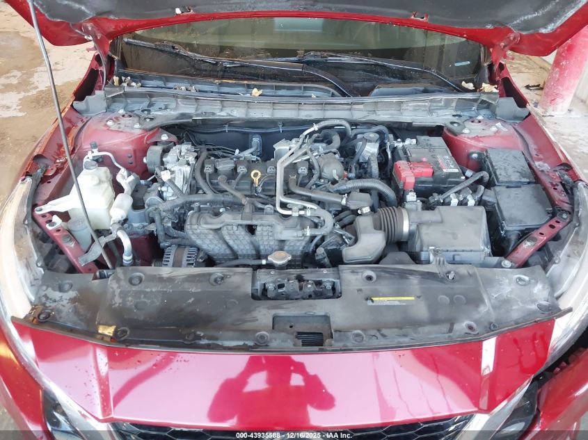 2021 Nissan Altima Sv Fwd VIN: 1N4BL4DV2MN356882 Lot: 43935588