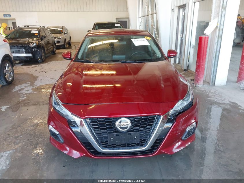 2021 Nissan Altima Sv Fwd VIN: 1N4BL4DV2MN356882 Lot: 43935588