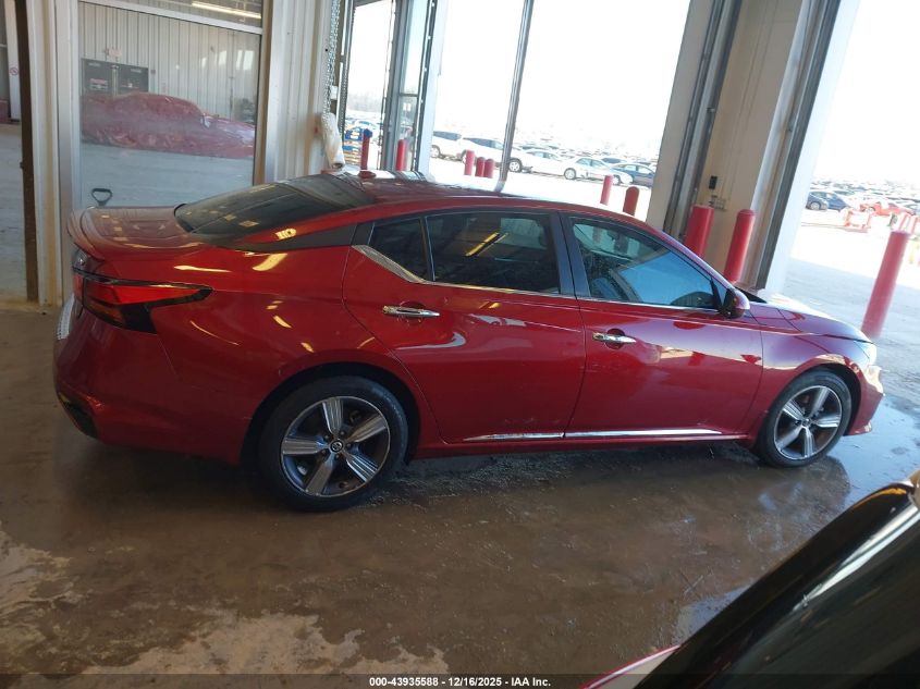 2021 Nissan Altima Sv Fwd VIN: 1N4BL4DV2MN356882 Lot: 43935588