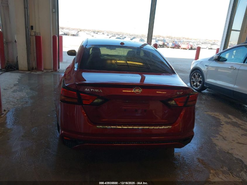 2021 Nissan Altima Sv Fwd VIN: 1N4BL4DV2MN356882 Lot: 43935588