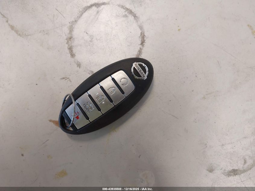 2021 Nissan Altima Sv Fwd VIN: 1N4BL4DV2MN356882 Lot: 43935588