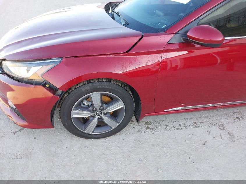 2021 Nissan Altima Sv Fwd VIN: 1N4BL4DV2MN356882 Lot: 43935588