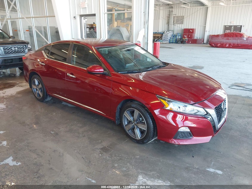 2021 Nissan Altima Sv Fwd