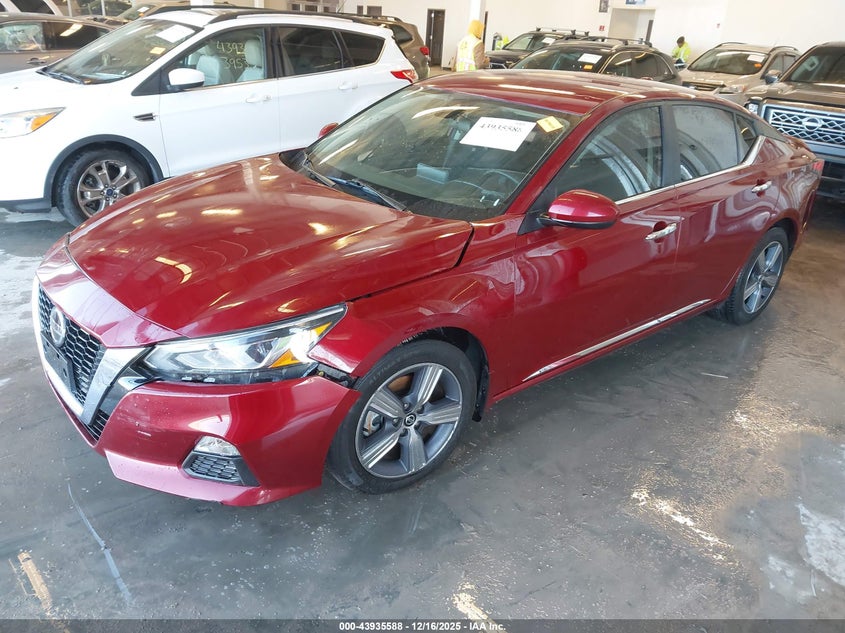 2021 Nissan Altima Sv Fwd