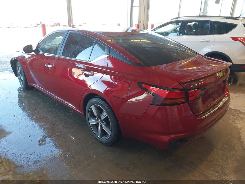 2021 Nissan Altima Sv Fwd