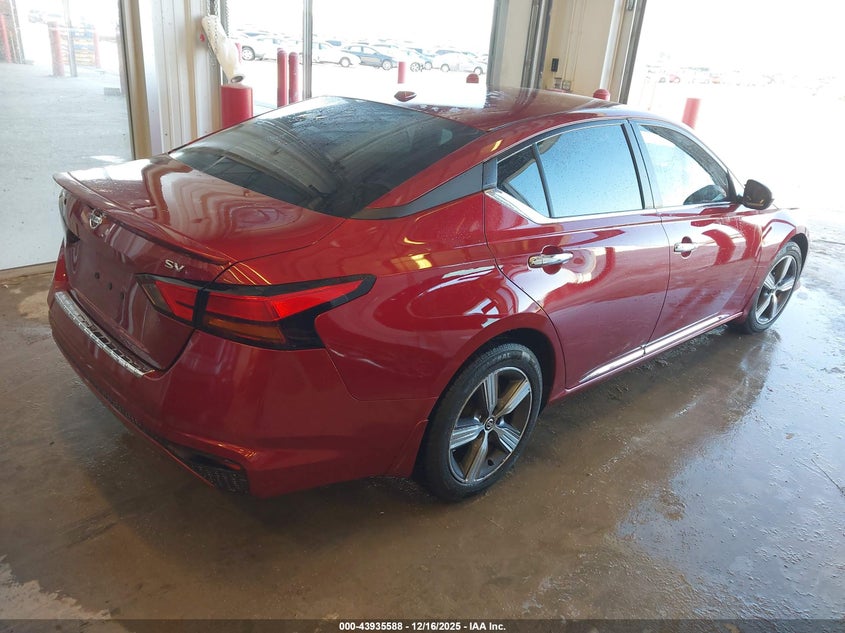 2021 Nissan Altima Sv Fwd